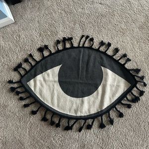 Eye Shaped Rug